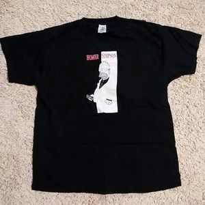 4/$20 The Simpsons novelty t-shirt